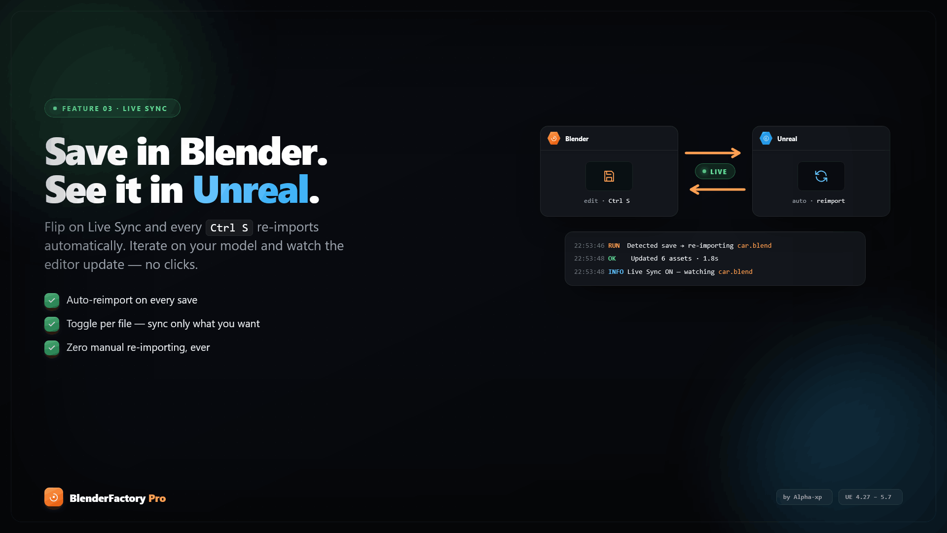 BlenderFactory Pro — screenshot 4