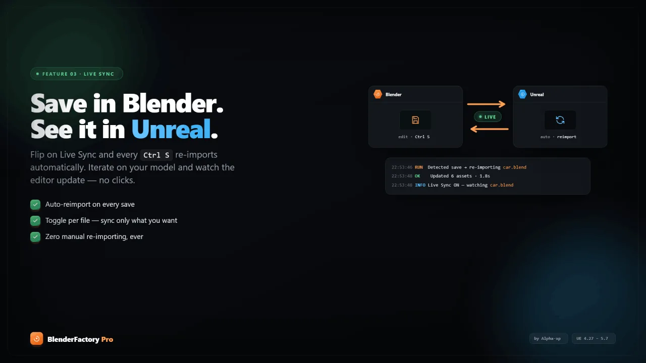 BlenderFactory Pro — screenshot 4