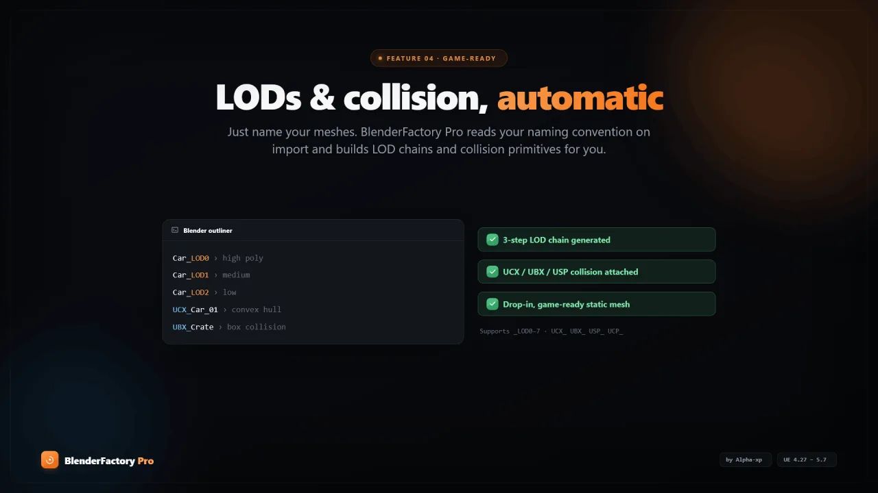 BlenderFactory Pro — screenshot 5