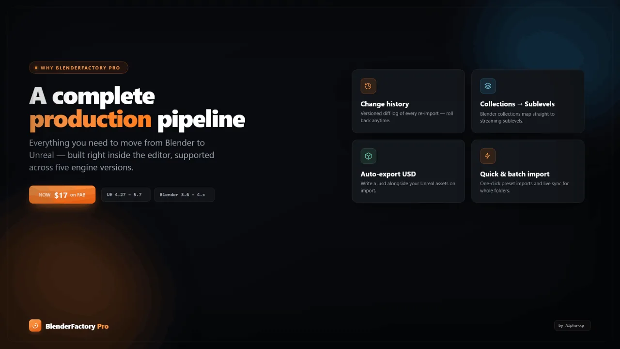 BlenderFactory Pro — screenshot 6