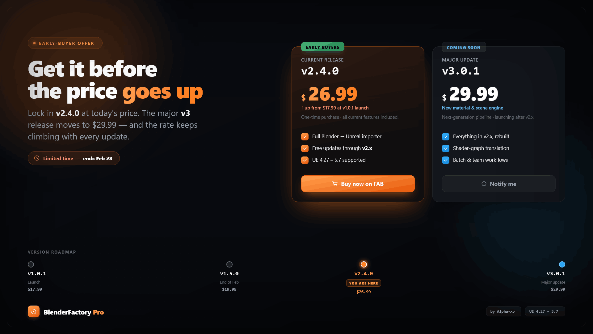 BlenderFactory Pro — screenshot 7