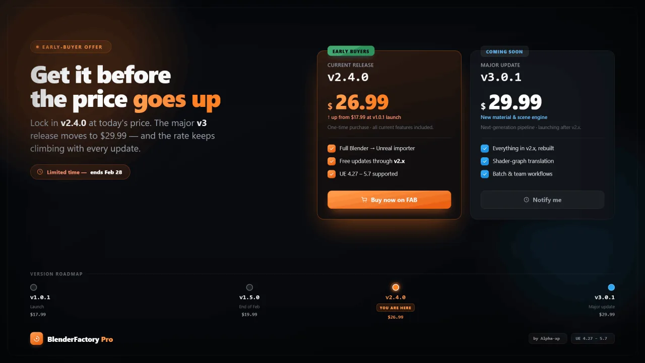 BlenderFactory Pro — screenshot 7
