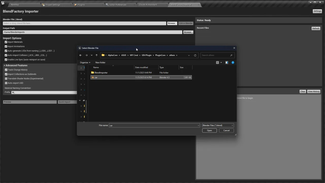 BlenderFactory Pro — screenshot 9