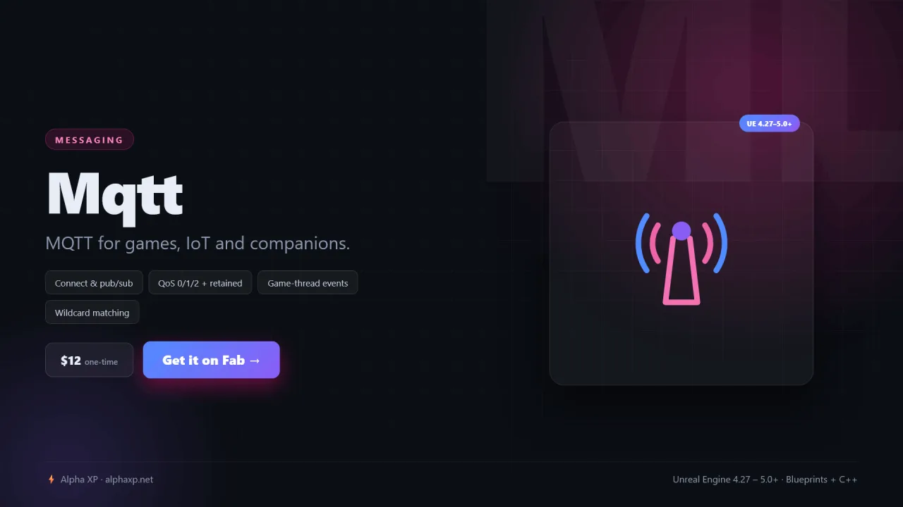 MqttLink — screenshot 1