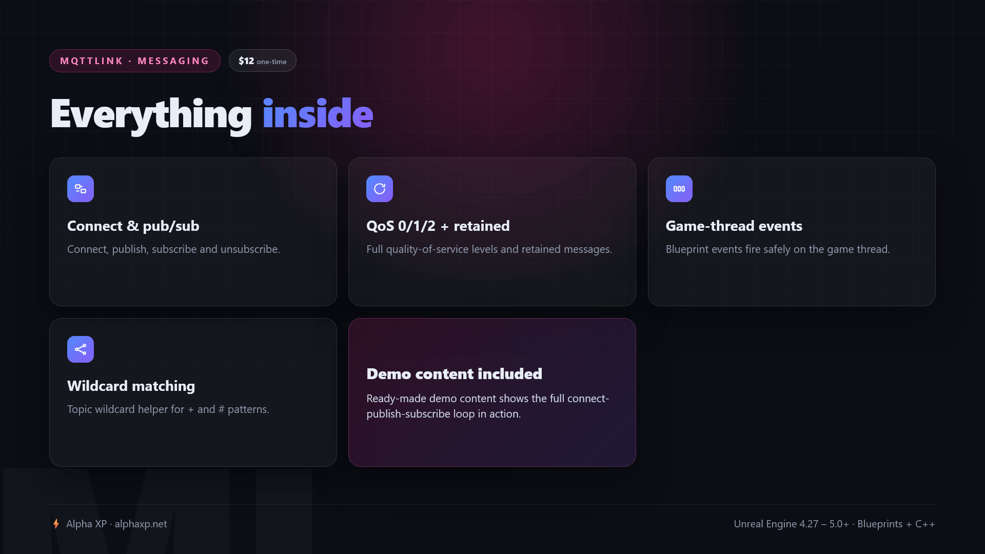 MqttLink — screenshot 2