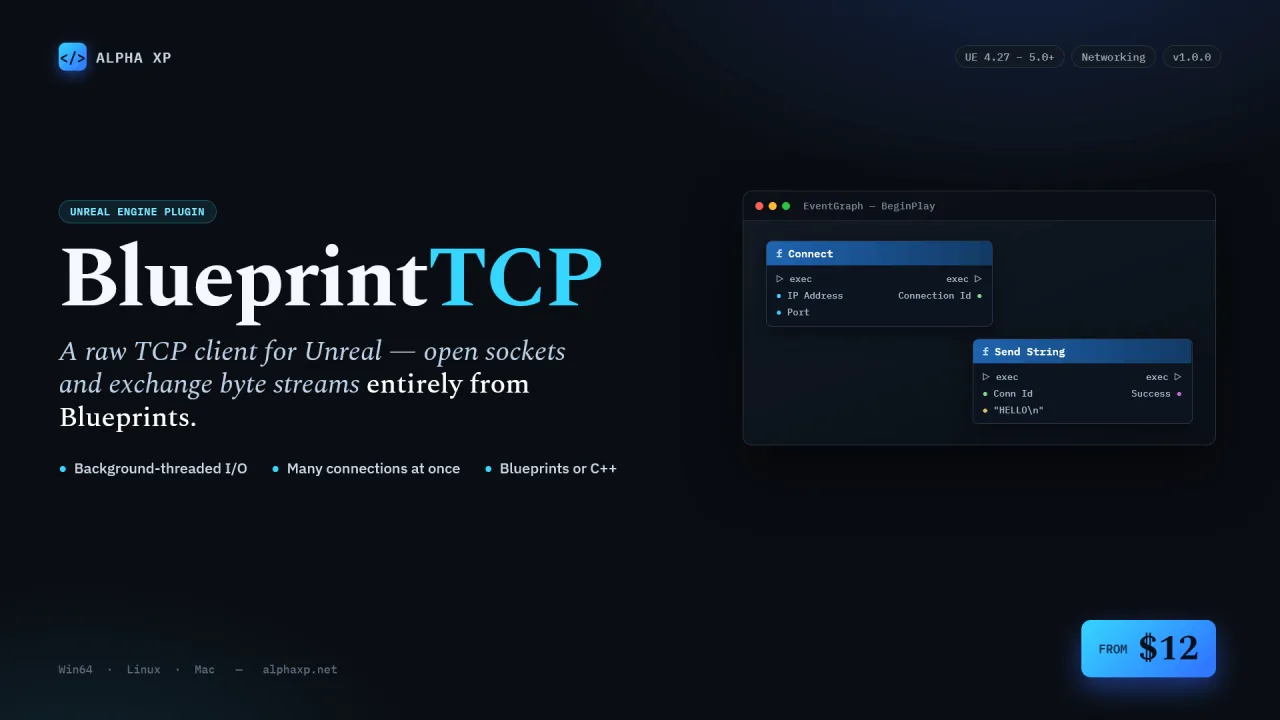 BlueprintTCP — screenshot 1