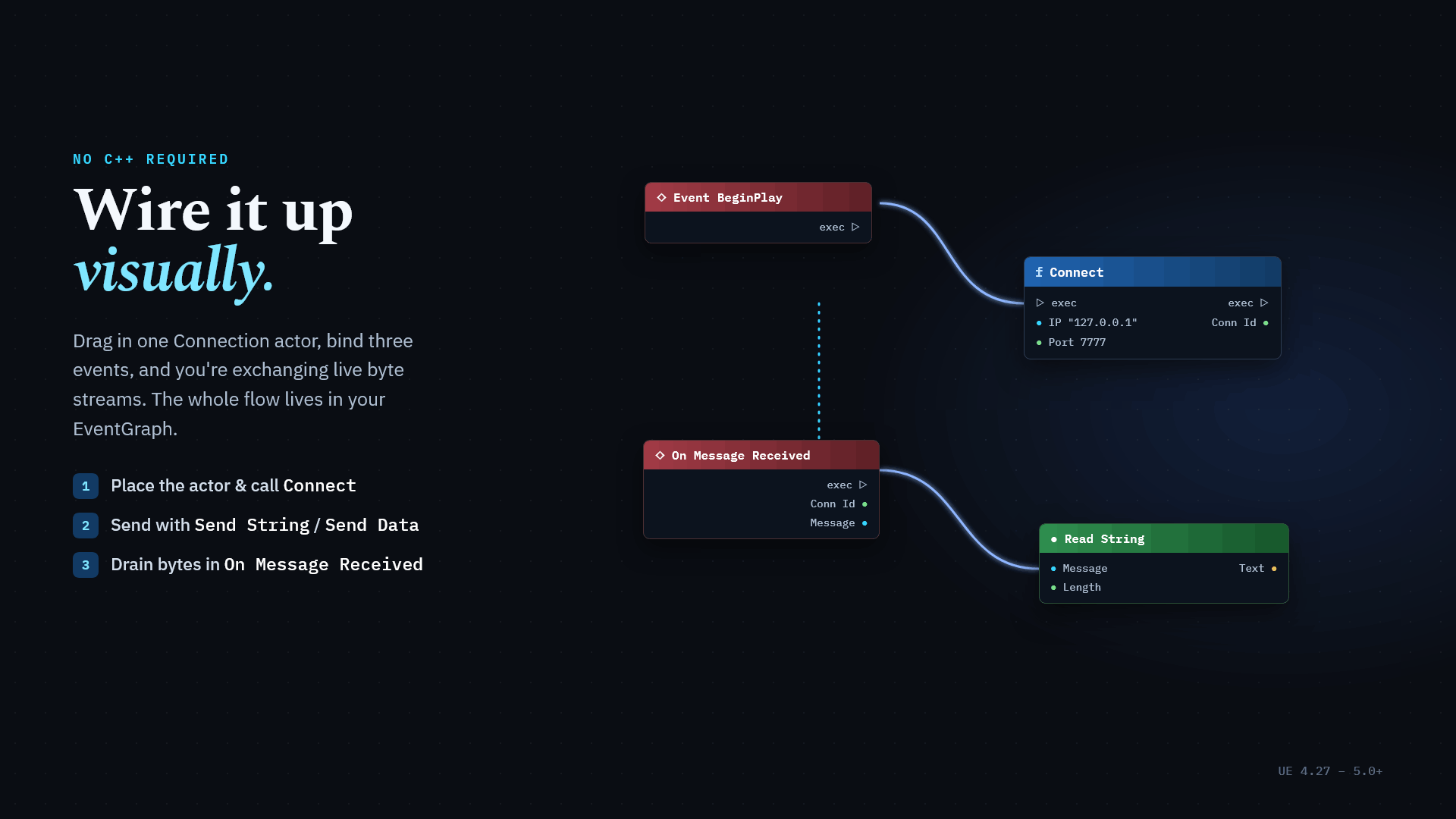 BlueprintTCP — screenshot 3