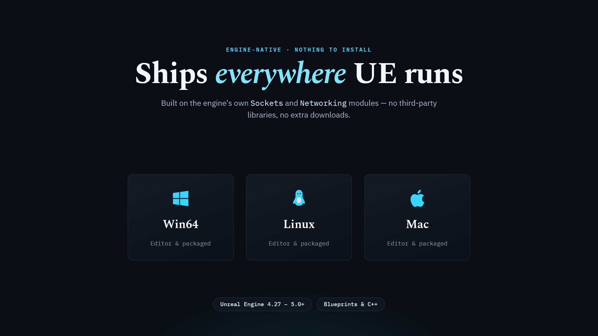 BlueprintTCP — screenshot 6