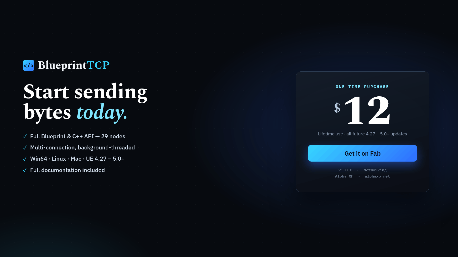 BlueprintTCP — screenshot 7