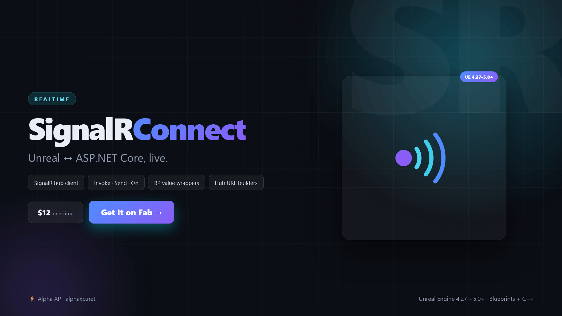 SignalRConnect