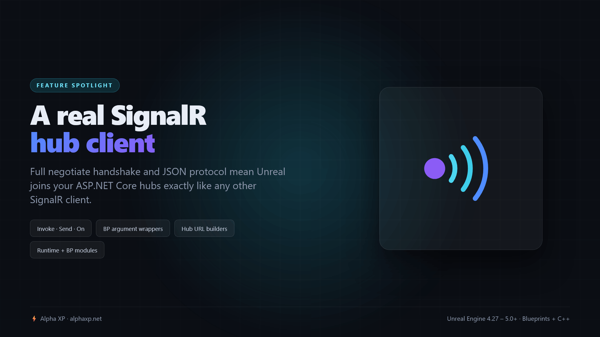 SignalRConnect — screenshot 6