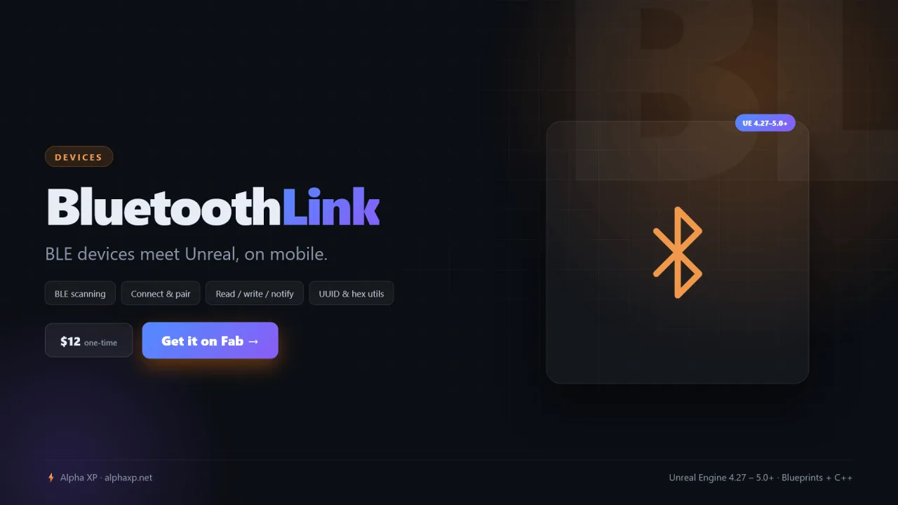 BluetoothLink — screenshot 1