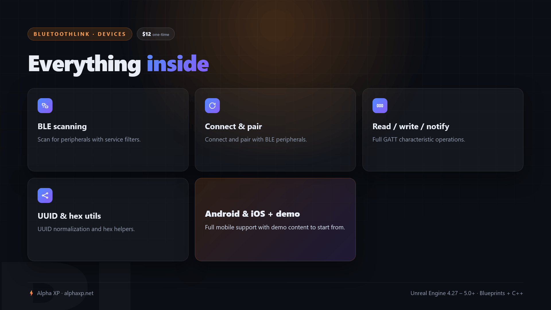BluetoothLink — screenshot 2