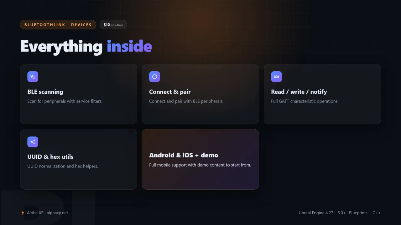 BluetoothLink — screenshot 2