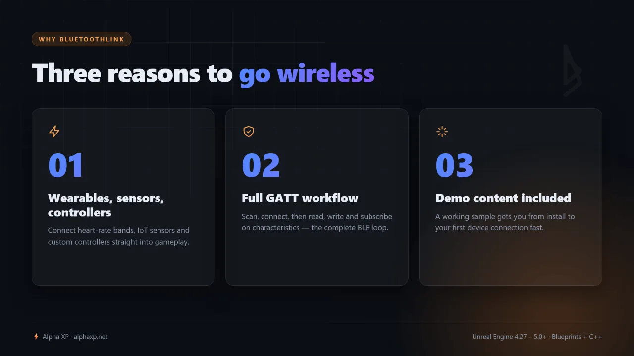 BluetoothLink — screenshot 3