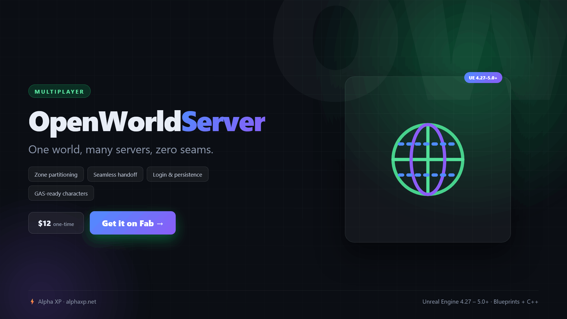 OpenWorldServer — screenshot 1