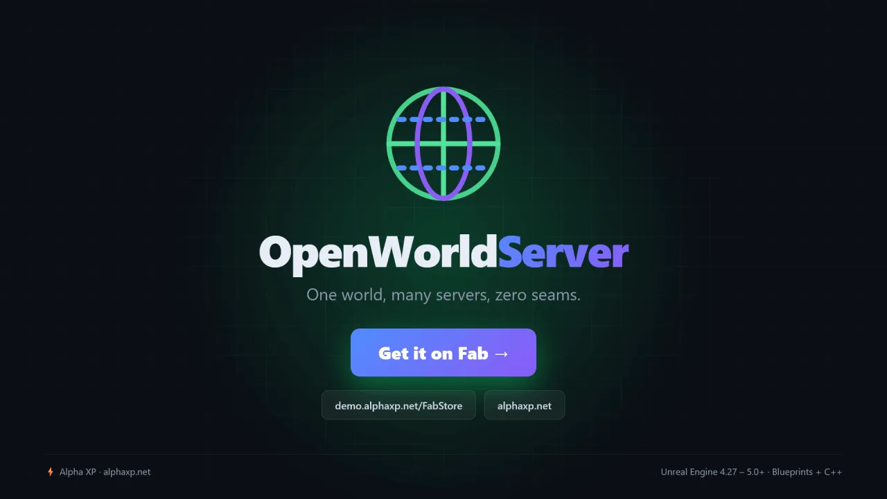 OpenWorldServer — screenshot 10