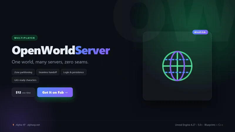 OpenWorldServer
