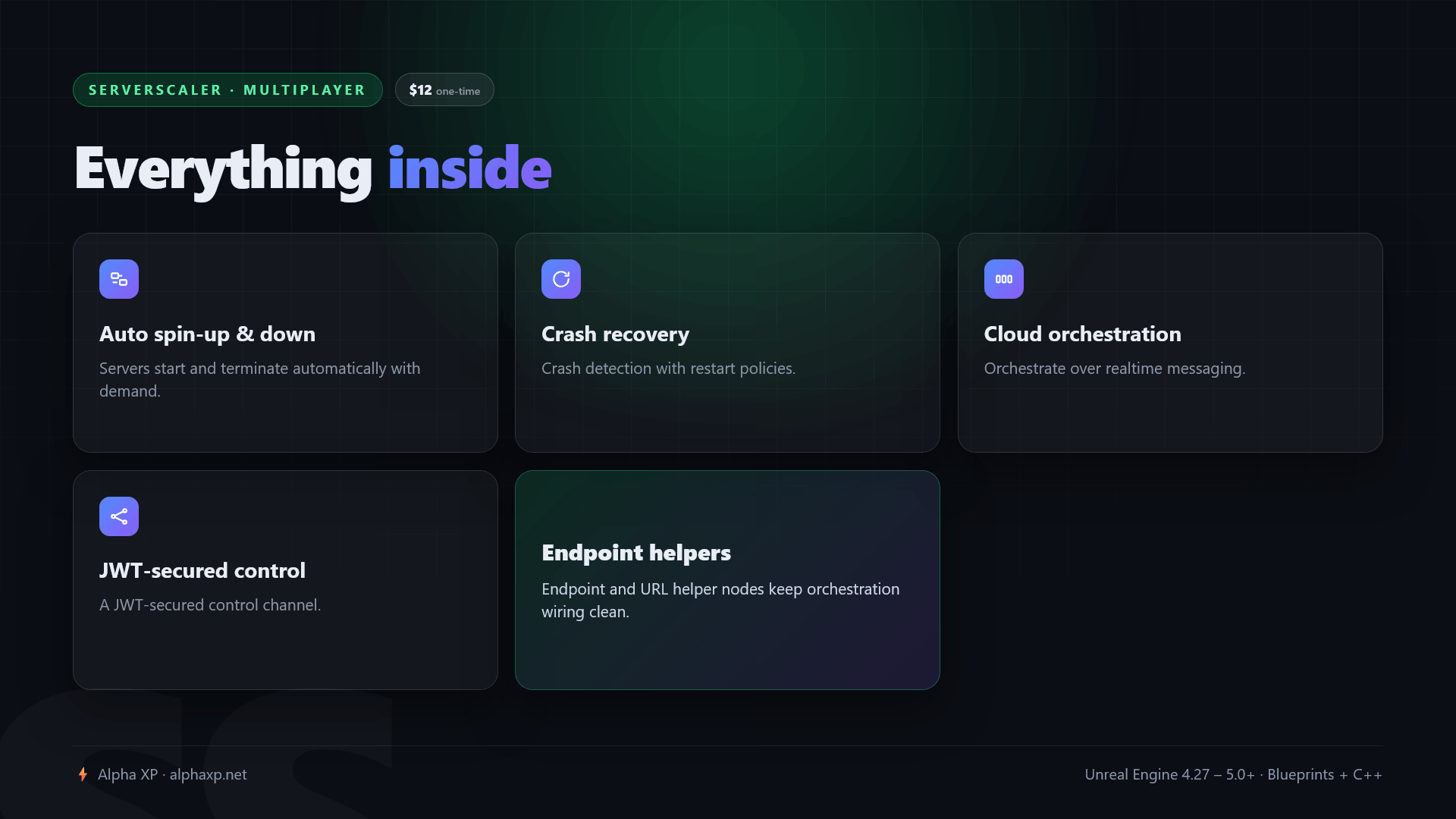 ServerScaler — screenshot 2
