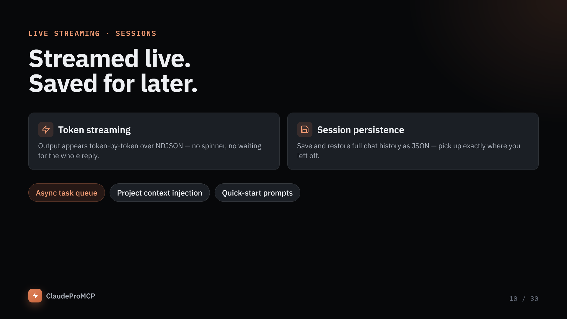 ClaudeProMCP — AI Game Dev Studio — screenshot 10