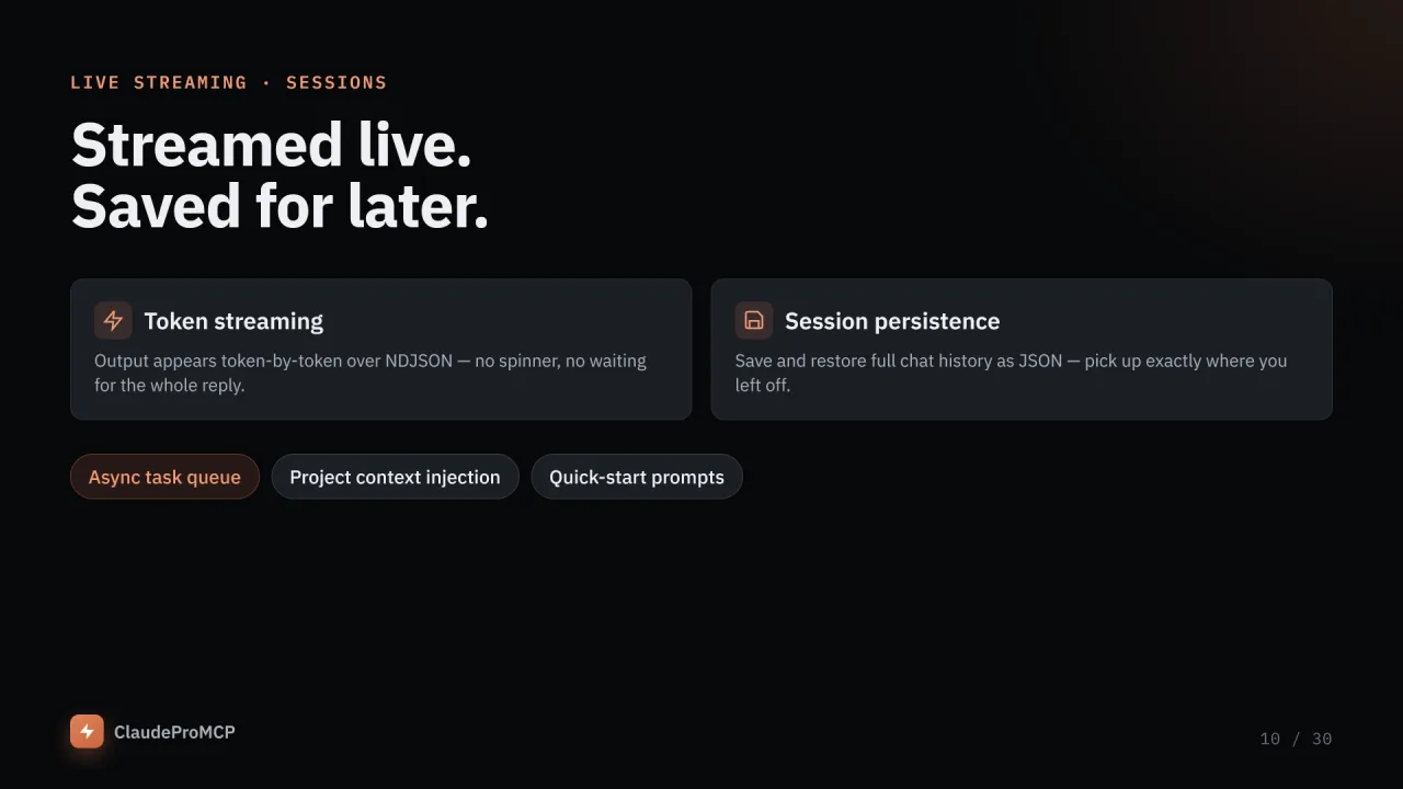 ClaudeProMCP — AI Game Dev Studio — screenshot 10