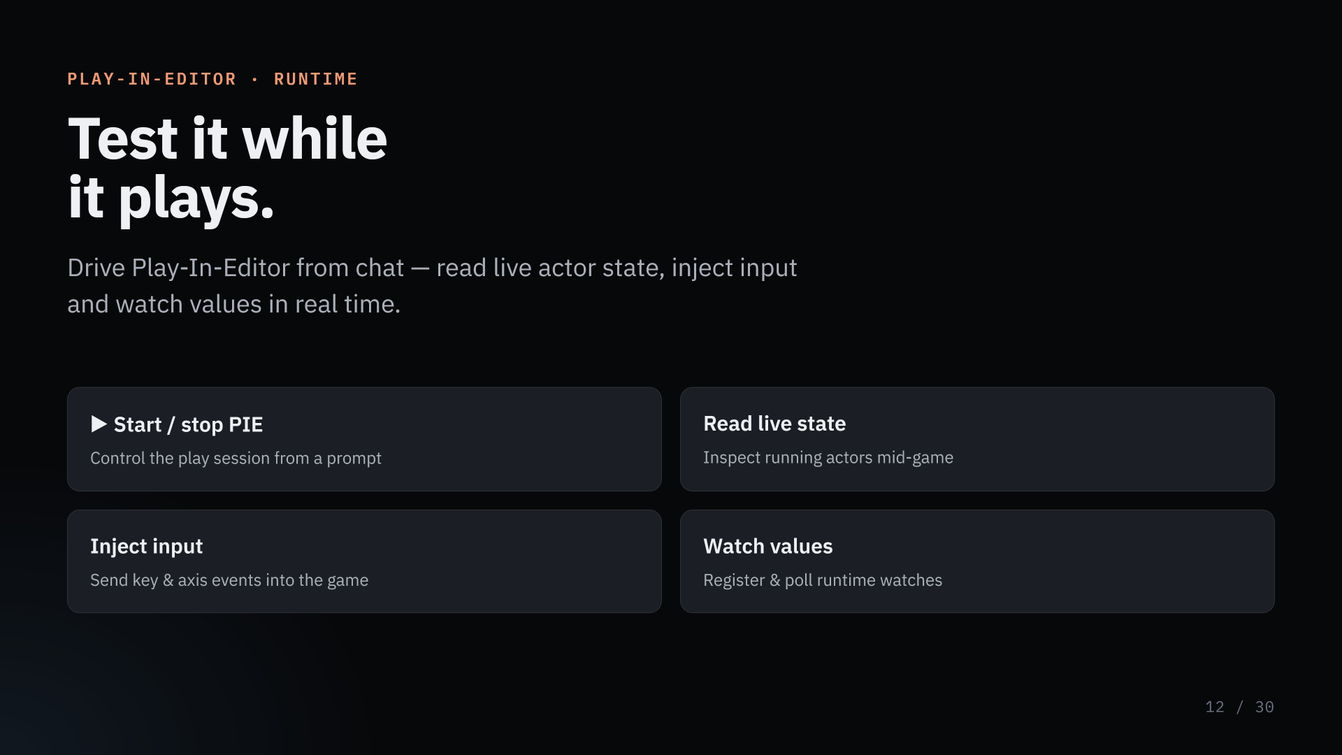 ClaudeProMCP — AI Game Dev Studio — screenshot 12