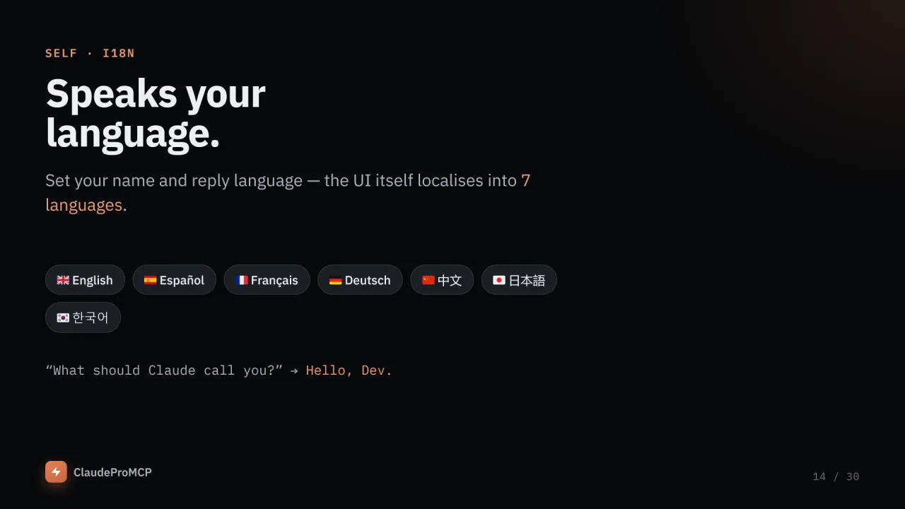 ClaudeProMCP — AI Game Dev Studio — screenshot 14