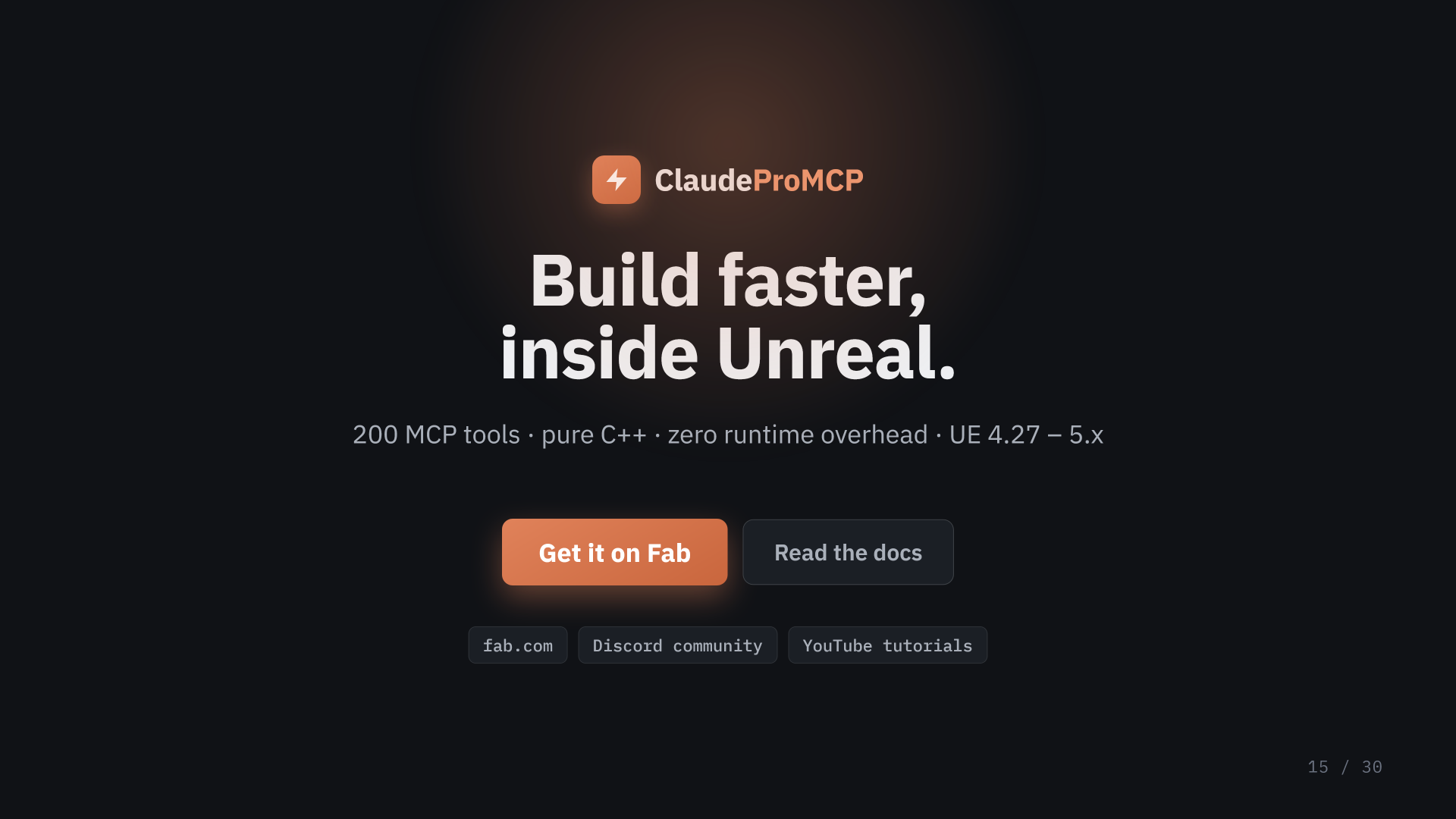 ClaudeProMCP — AI Game Dev Studio — screenshot 15