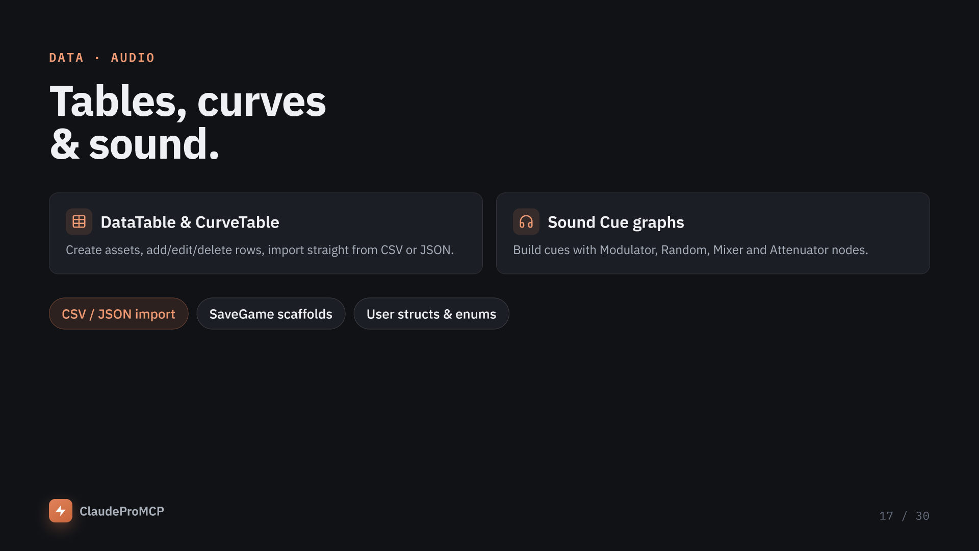 ClaudeProMCP — AI Game Dev Studio — screenshot 17