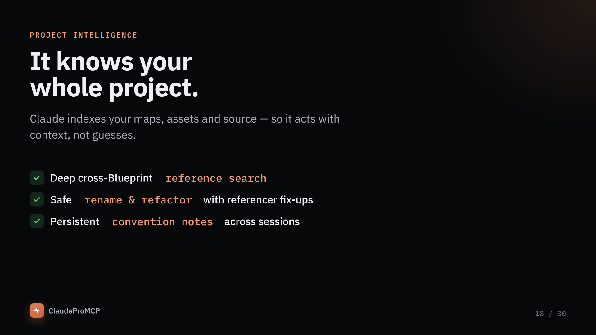 ClaudeProMCP — AI Game Dev Studio — screenshot 18