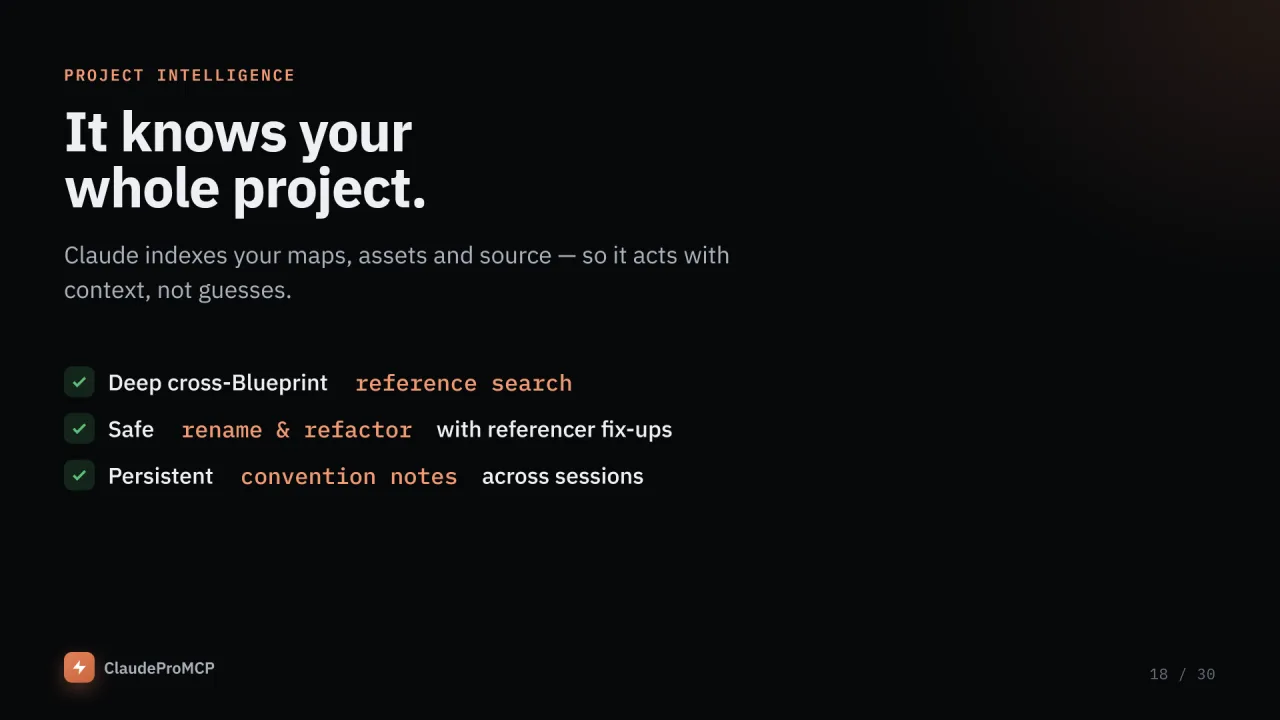 ClaudeProMCP — AI Game Dev Studio — screenshot 18