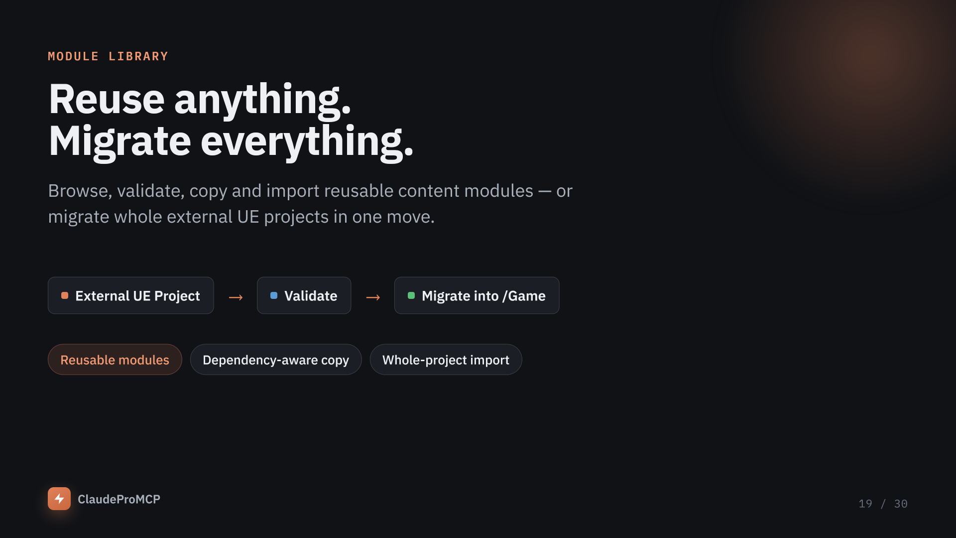 ClaudeProMCP — AI Game Dev Studio — screenshot 19