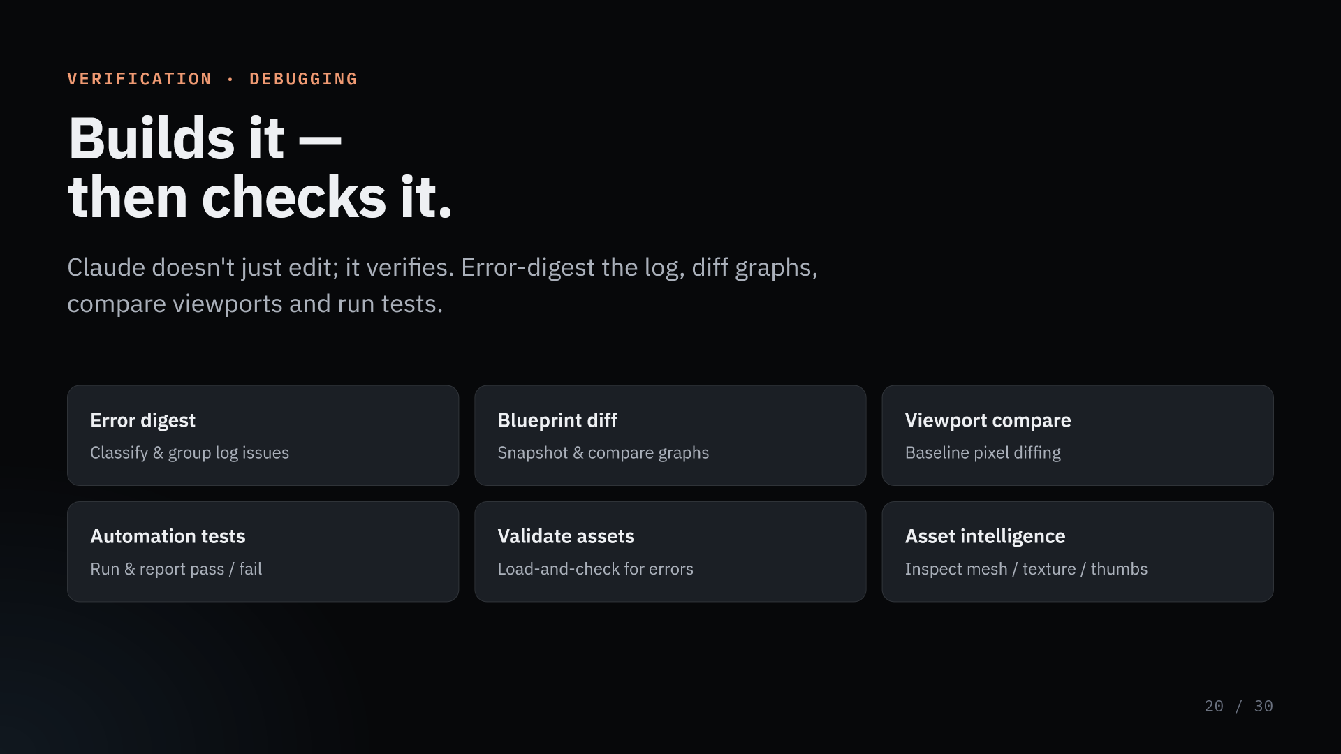 ClaudeProMCP — AI Game Dev Studio — screenshot 20