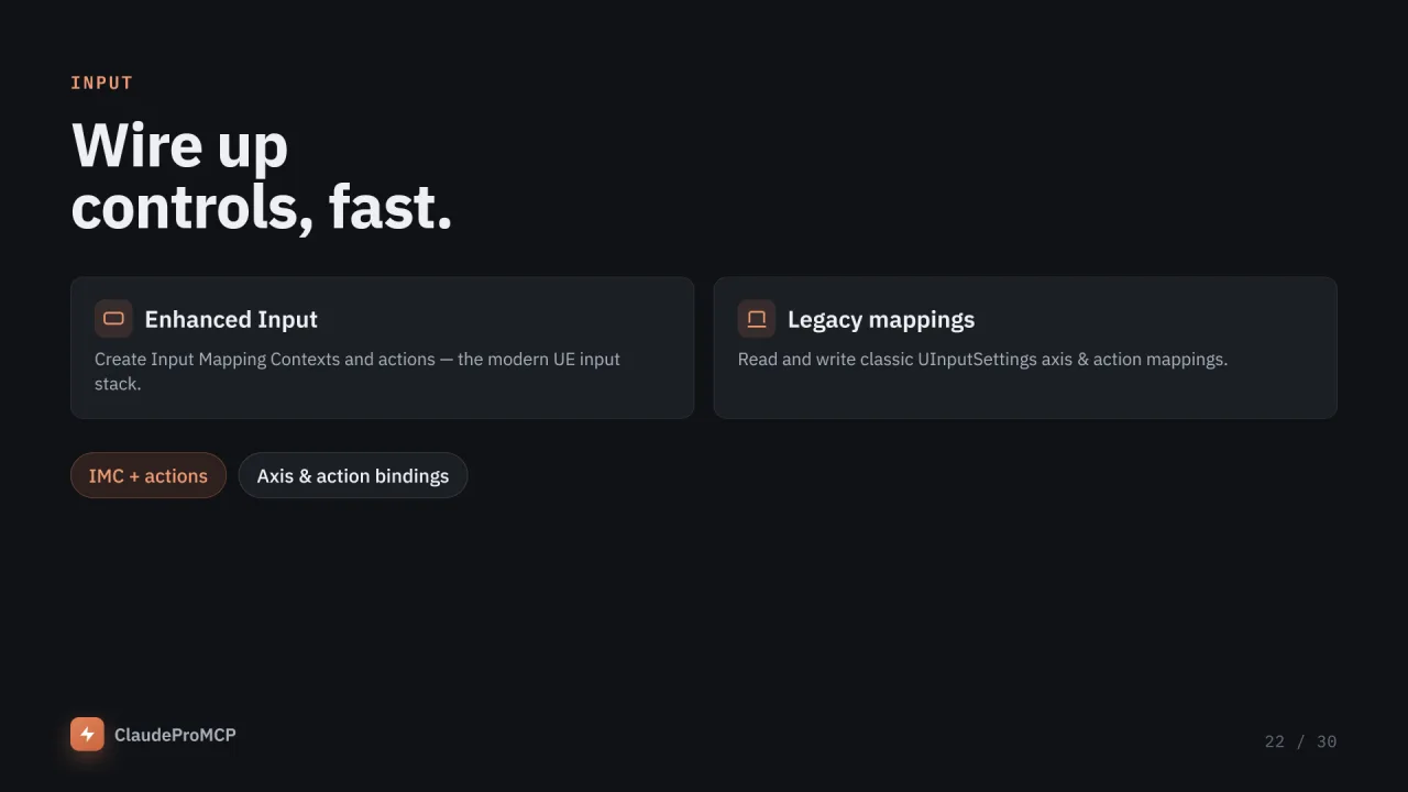 ClaudeProMCP — AI Game Dev Studio — screenshot 22