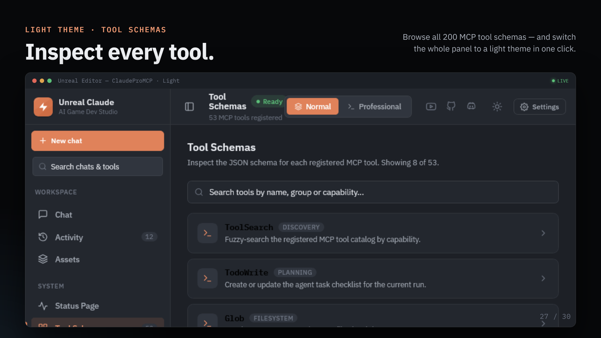 ClaudeProMCP — AI Game Dev Studio — screenshot 27