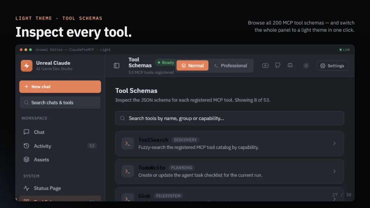 ClaudeProMCP — AI Game Dev Studio — screenshot 27