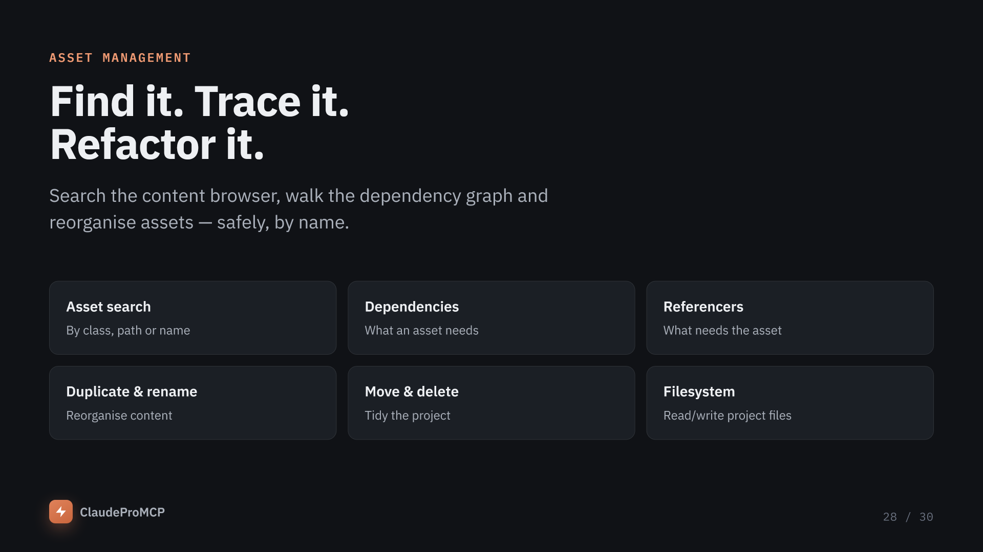ClaudeProMCP — AI Game Dev Studio — screenshot 28