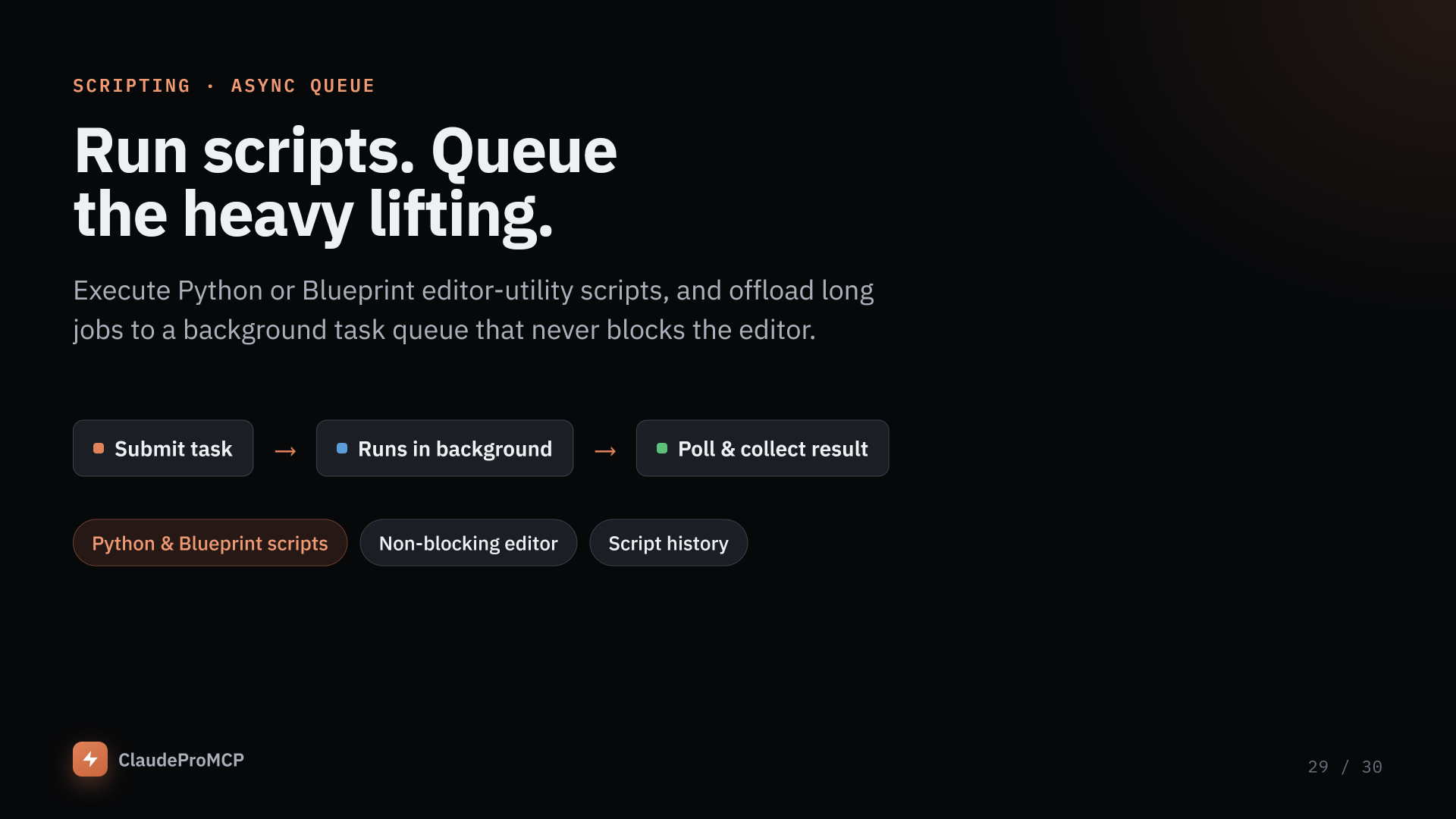 ClaudeProMCP — AI Game Dev Studio — screenshot 29