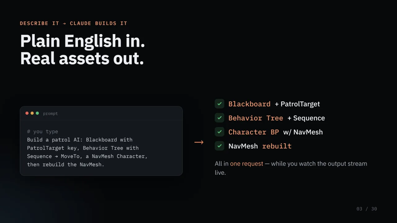 ClaudeProMCP — AI Game Dev Studio — screenshot 3