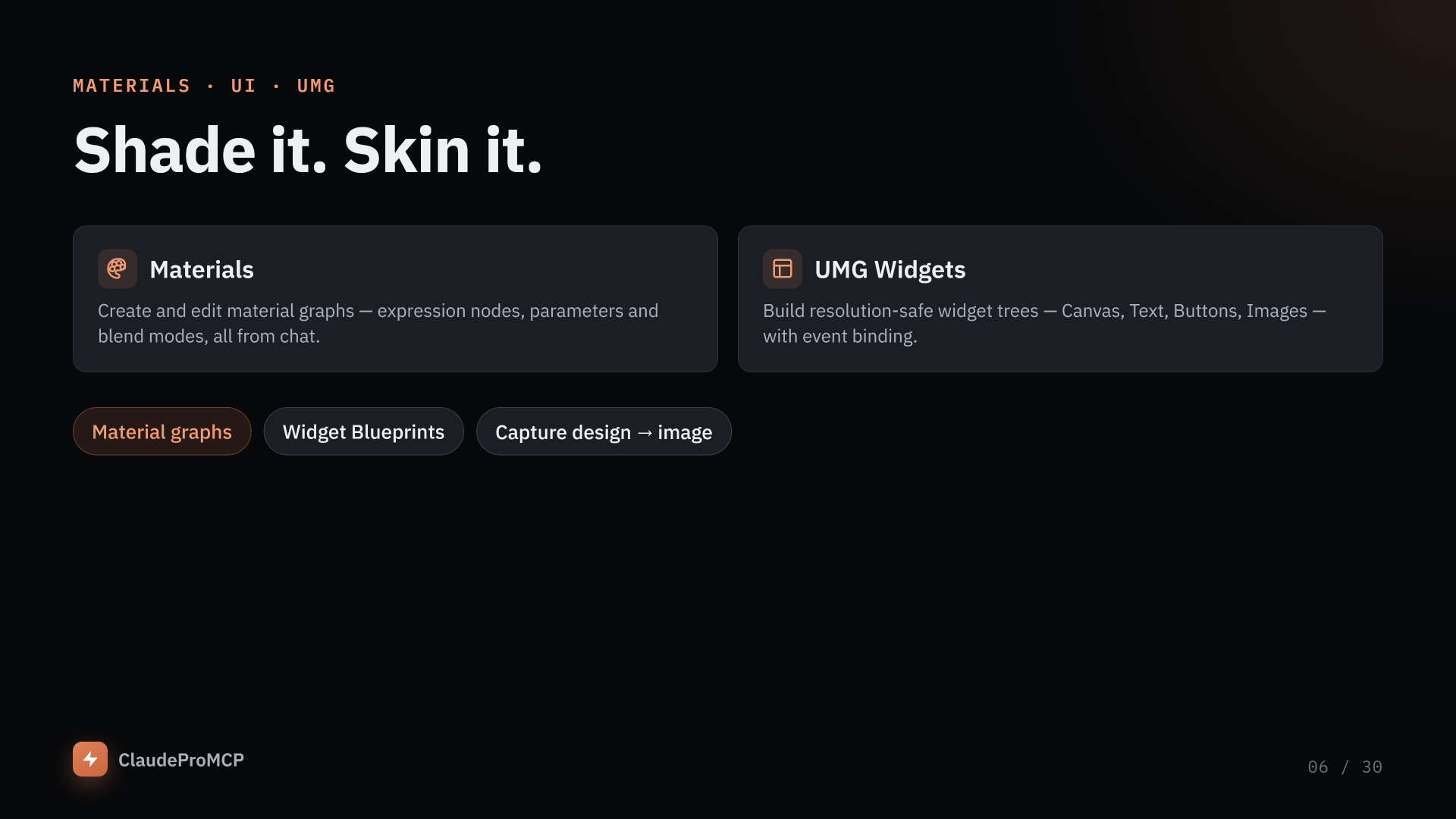 ClaudeProMCP — AI Game Dev Studio — screenshot 6