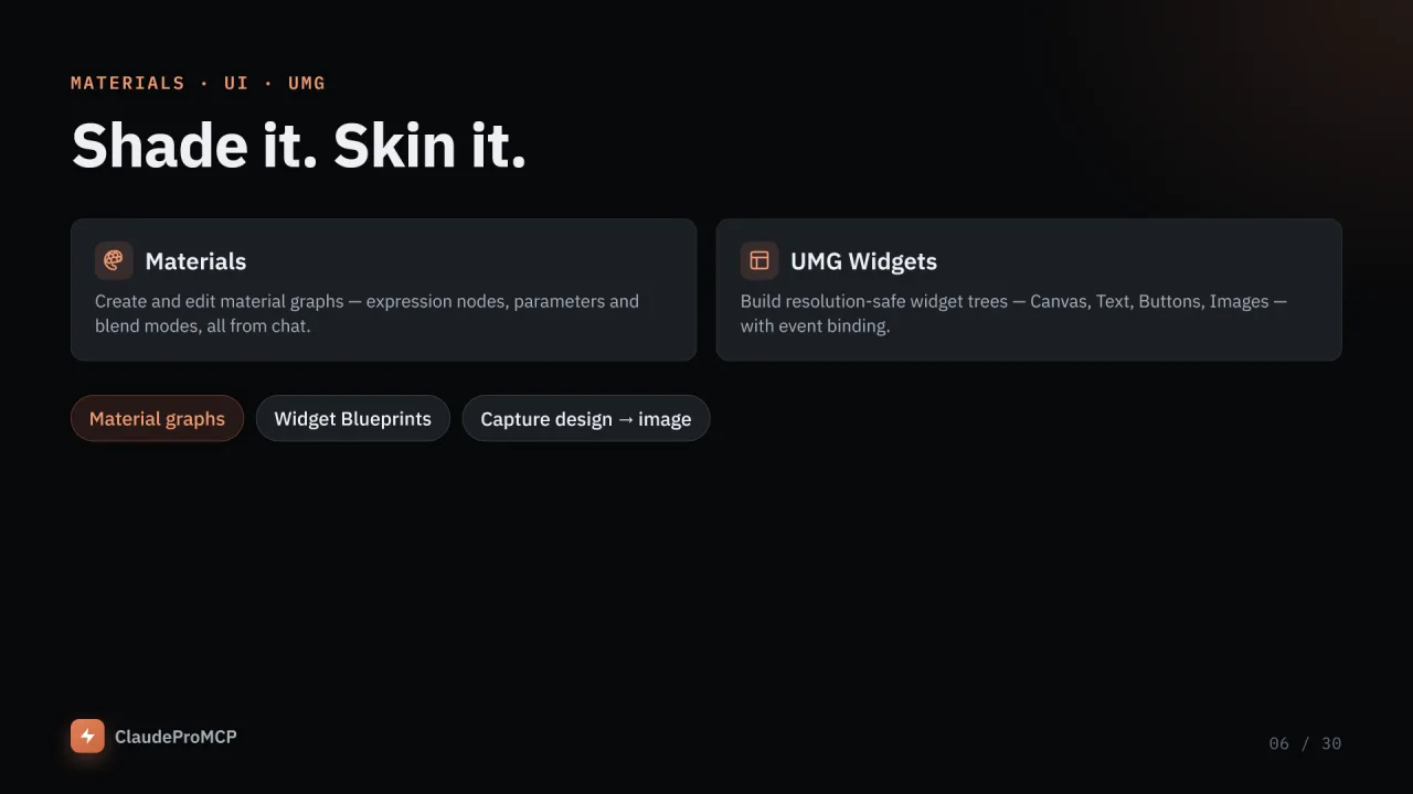 ClaudeProMCP — AI Game Dev Studio — screenshot 6