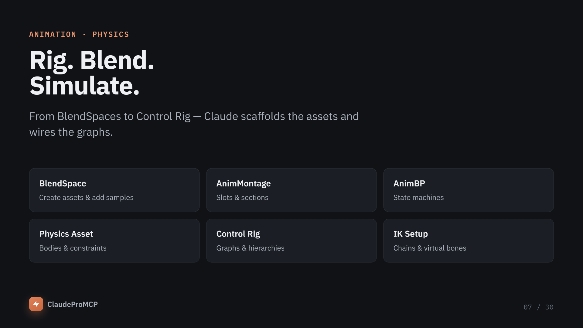 ClaudeProMCP — AI Game Dev Studio — screenshot 7