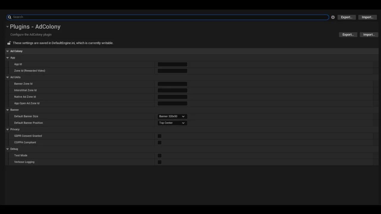 Alpha Ads - AdColony Integration — screenshot 10