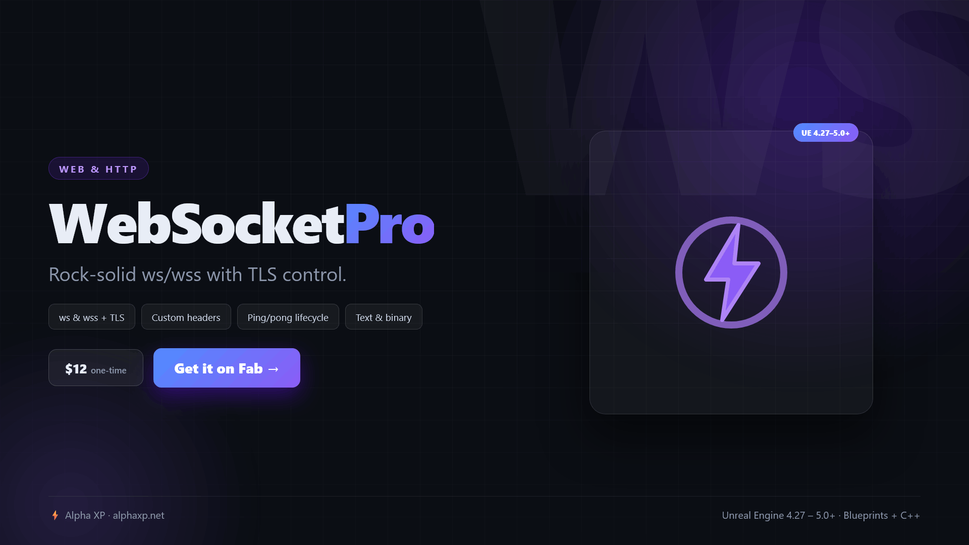WebSocketPro