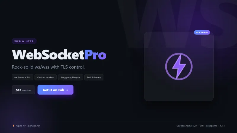 WebSocketPro