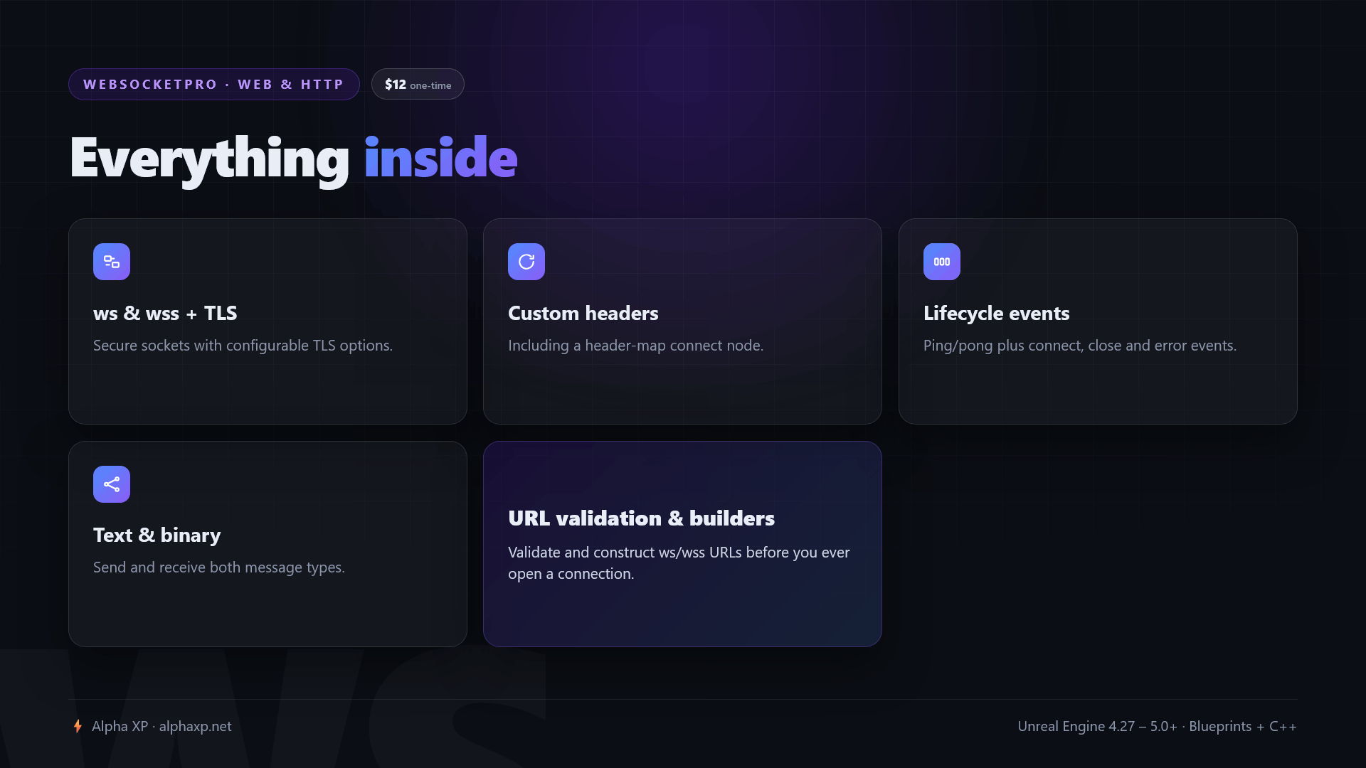 WebSocketPro — screenshot 2