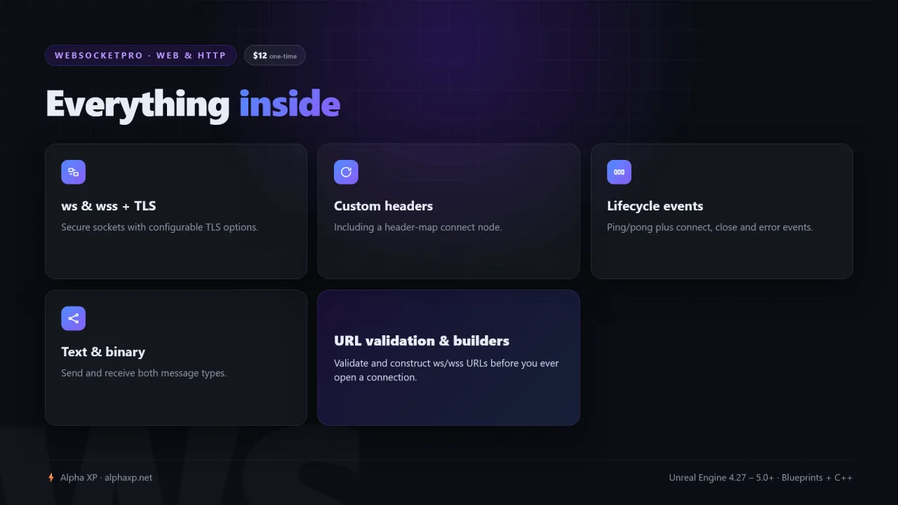 WebSocketPro — screenshot 2