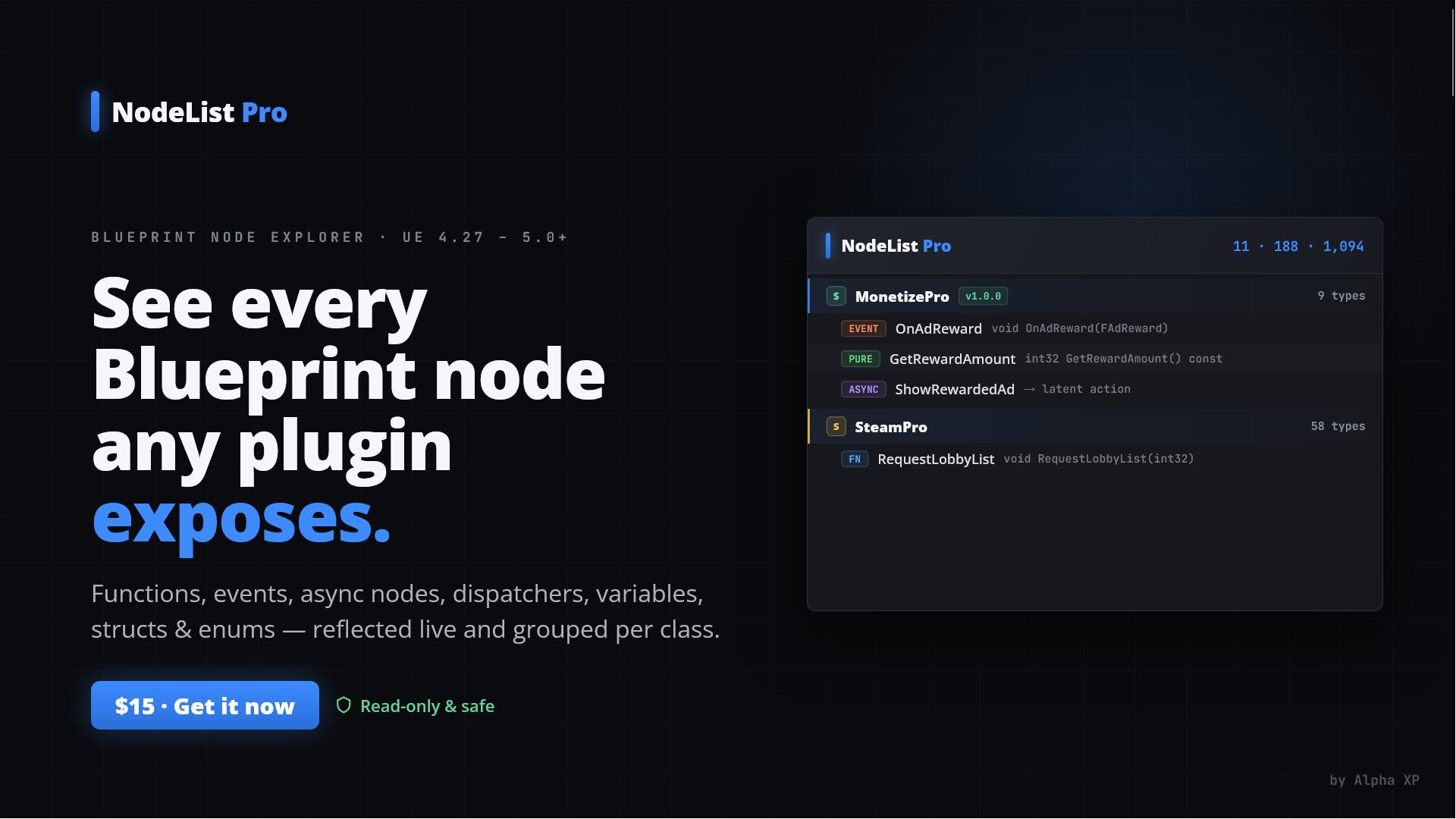NodeListPro