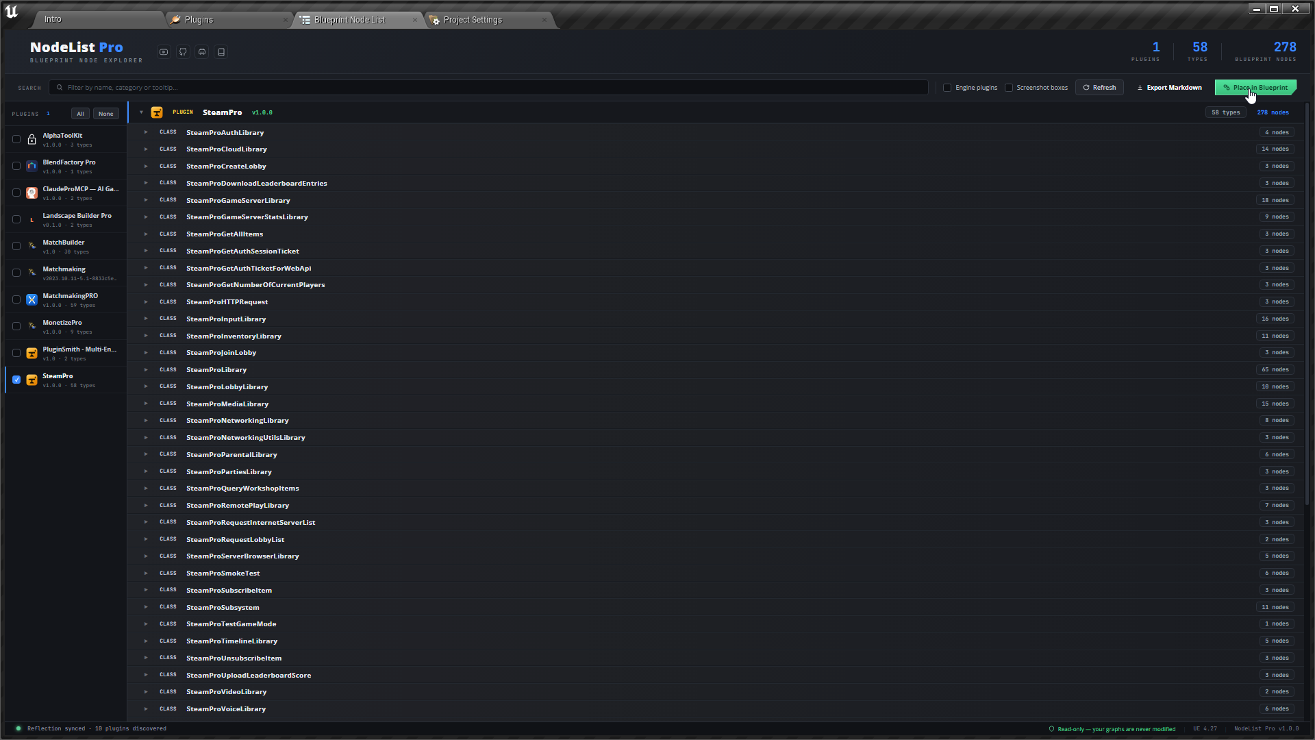 NodeListPro — screenshot 11