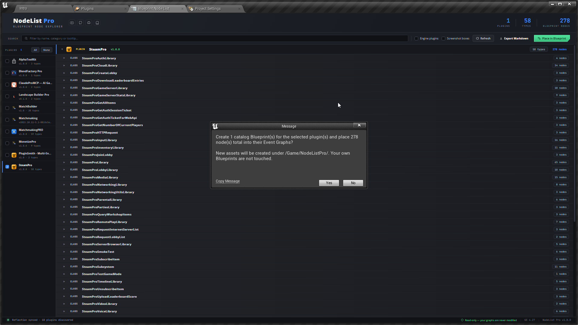 NodeListPro — screenshot 12
